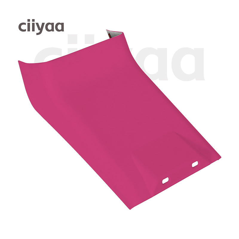 ciiyaa PureDeco Rear Center Console Anti-Kick Cover for Tesla Model 3(21-26) / Y(20-26) (Not Compatible With Y/3 Standard)
