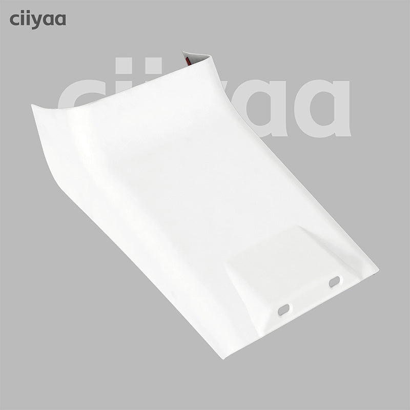 ciiyaa PureDeco Rear Center Console Anti-Kick Cover for Tesla Model 3(21-26) / Y(20-26) (Not Compatible With Y/3 Standard)