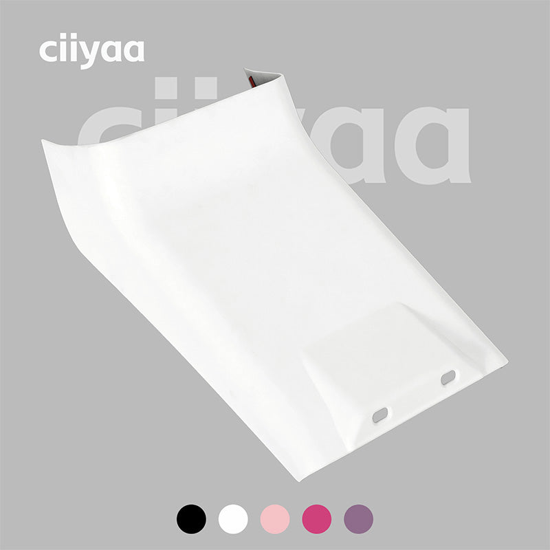 ciiyaa PureDeco Rear Center Console Anti-Kick Cover for Tesla Model 3(21-26) / Y(20-26) (Not Compatible With Y/3 Standard)