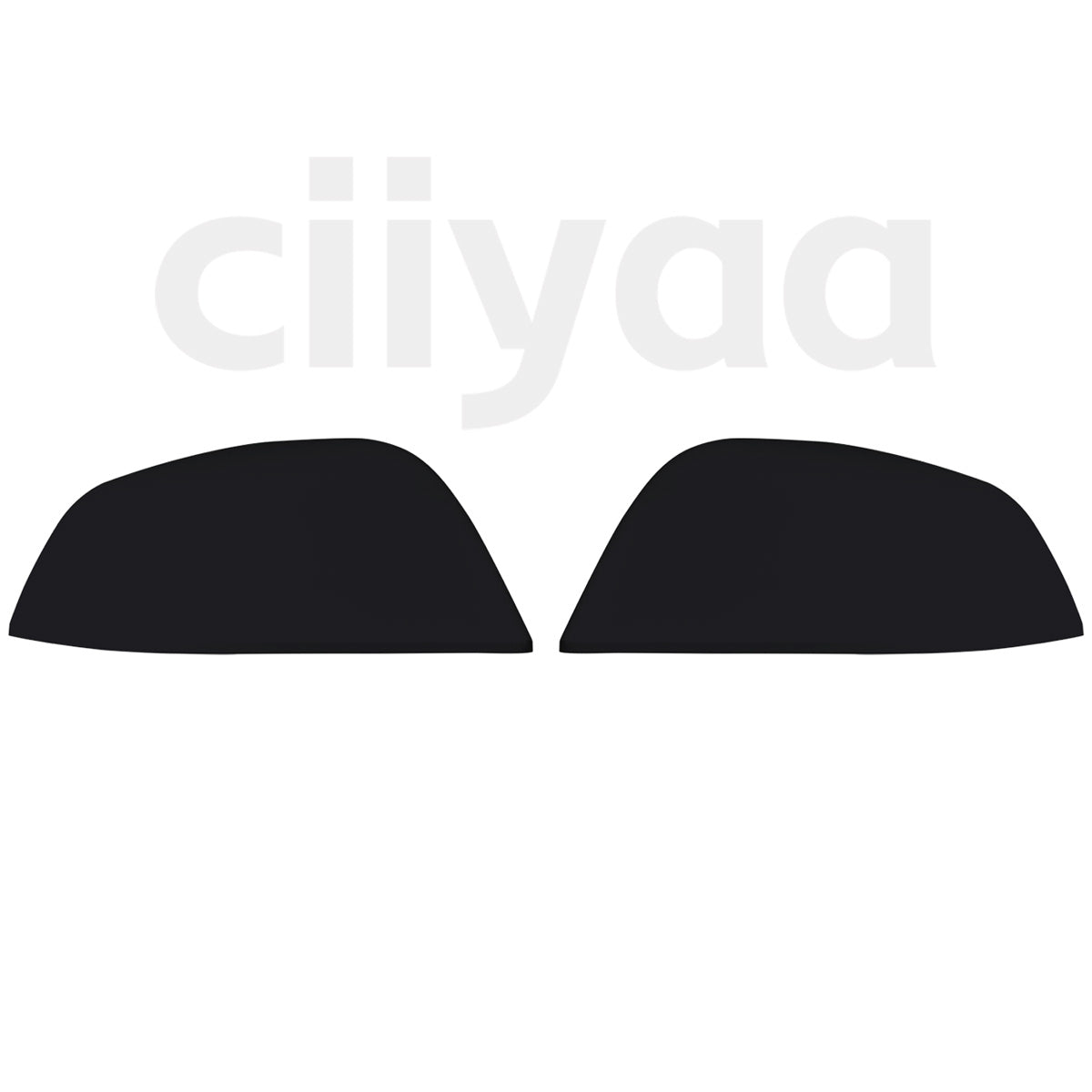 ciiyaa PureDeco Rear Mirror Cover for Tesla Model 3 (21-26) / Y (20-26) / YL (25-26)