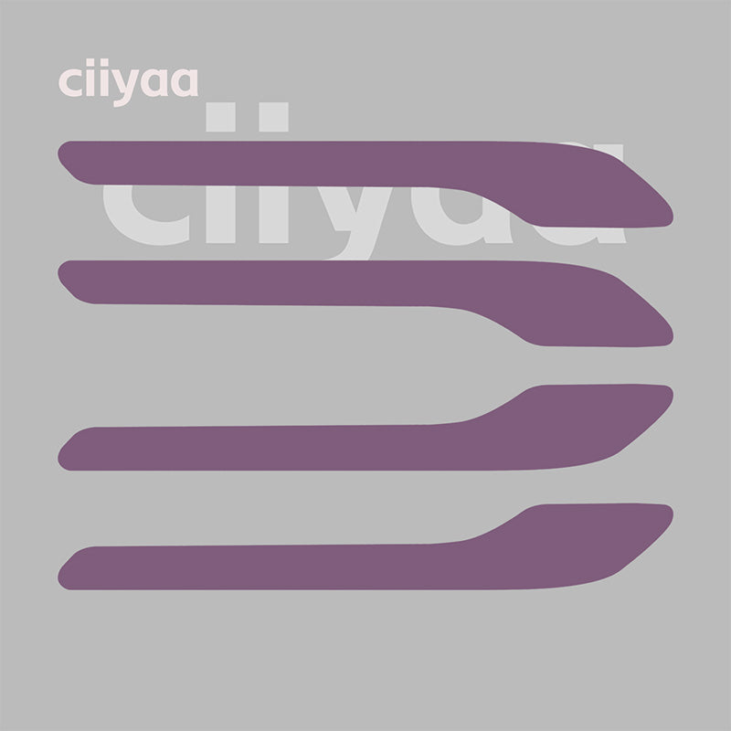 ciiyaa PureDeco Outside Door Handle Sticker for Tesla Model 3 Highland 24+ / Y Juniper 25+ / YL(25-26)
