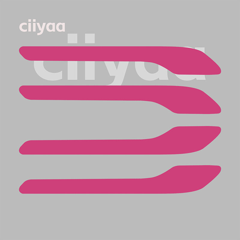 ciiyaa PureDeco Outside Door Handle Sticker for Tesla Model 3 Highland 24+ / Y Juniper 25+ / YL(25-26)