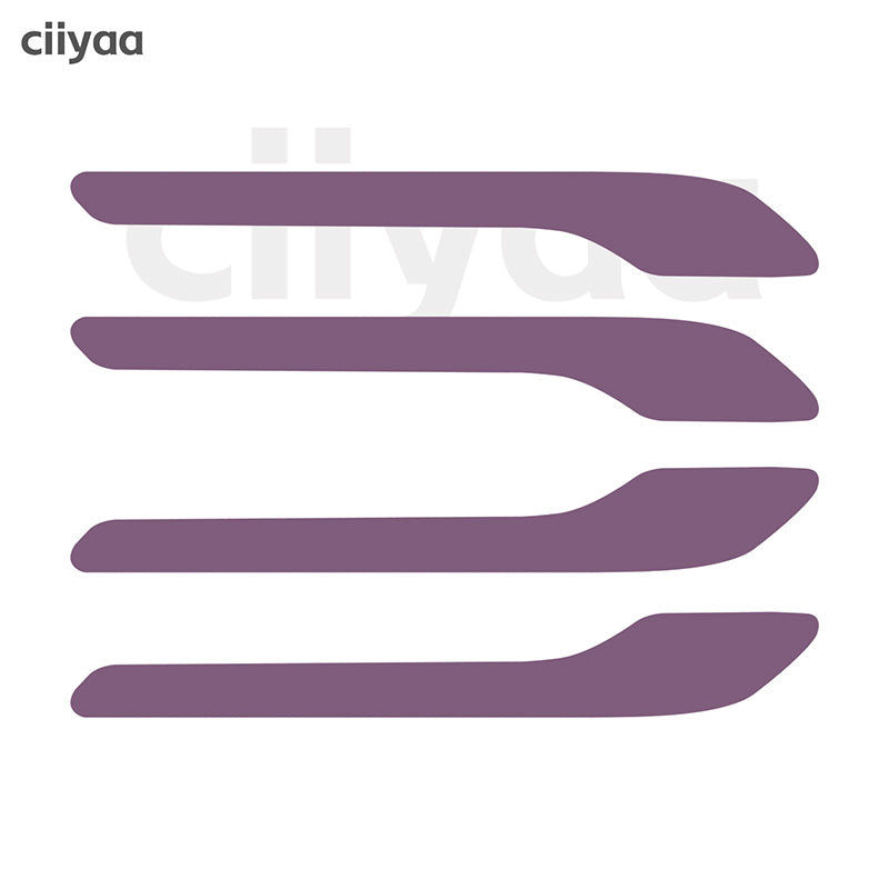 ciiyaa PureDeco Outside Door Handle Sticker for Tesla Model 3 Highland 24+ / Y Juniper 25+ / YL(25-26)