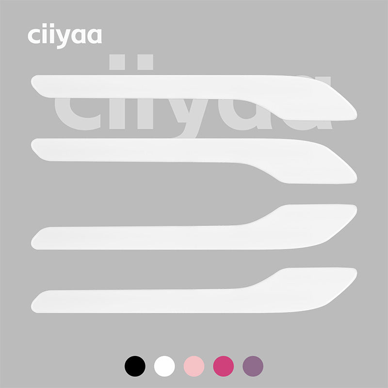 ciiyaa PureDeco Outside Door Handle Sticker for Tesla Model 3 Highland 24+ / Y Juniper 25+ / YL(25-26)