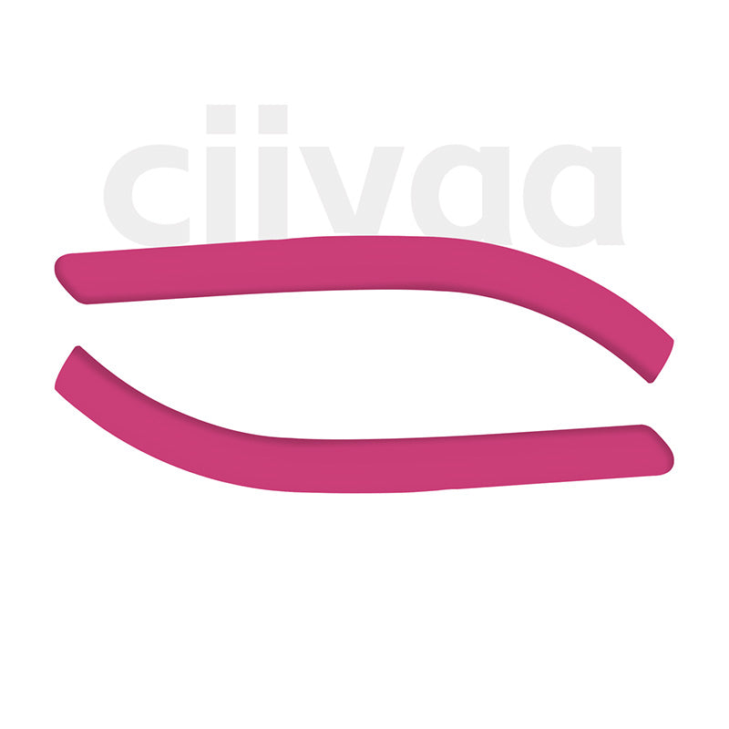 ciiyaa PureDeco Rear Mirror Trim for Tesla Model 3 (21-26) / Y (20-26) / YL (25-26)