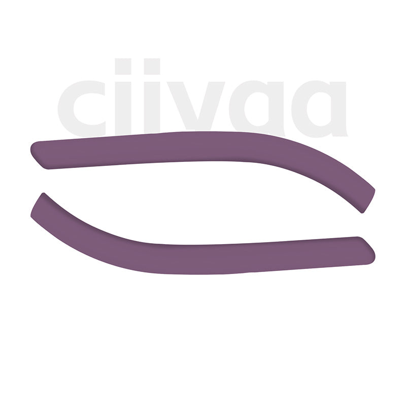 ciiyaa PureDeco Rear Mirror Trim for Tesla Model 3 (21-26) / Y (20-26) / YL (25-26)