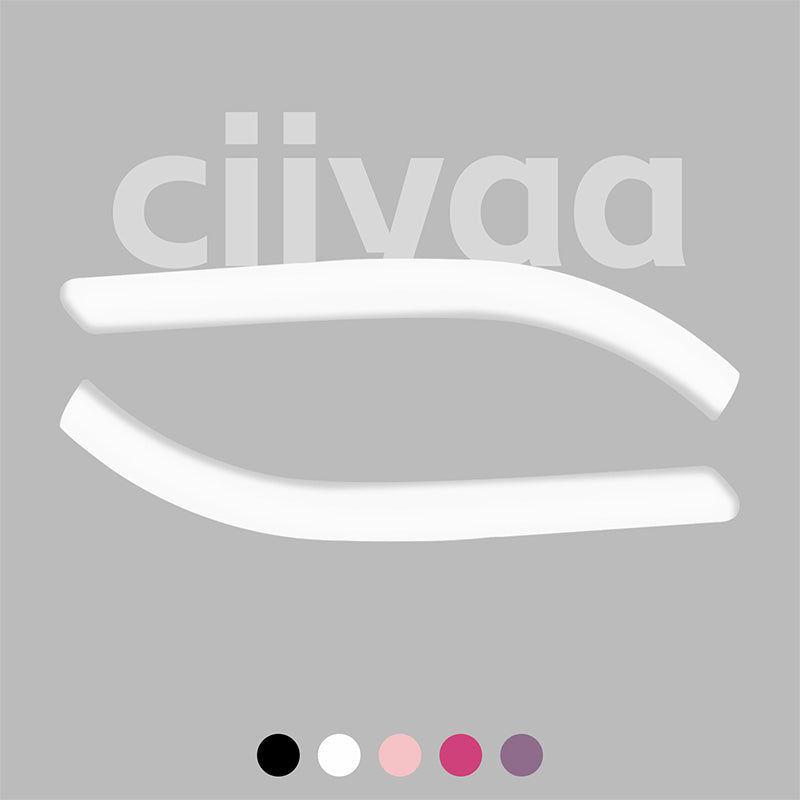ciiyaa PureDeco Rear Mirror Trim for Tesla Model 3 (21-26) / Y (20-26) / YL (25-26)