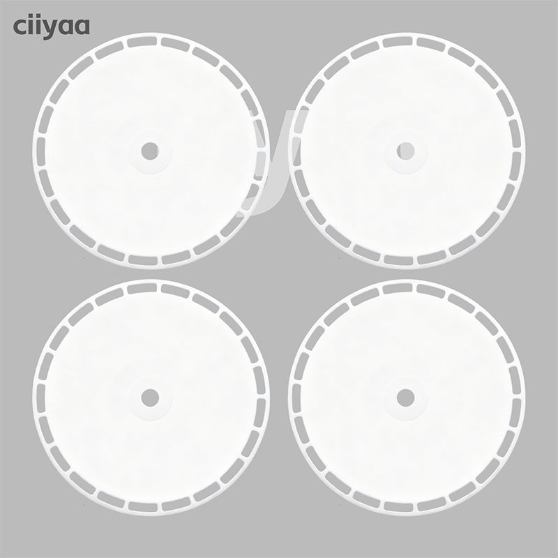 ciiyaa Pizza Wheel Covers  for Tesla Model 3(21-26) / Y(20-26) / YL(25-26)