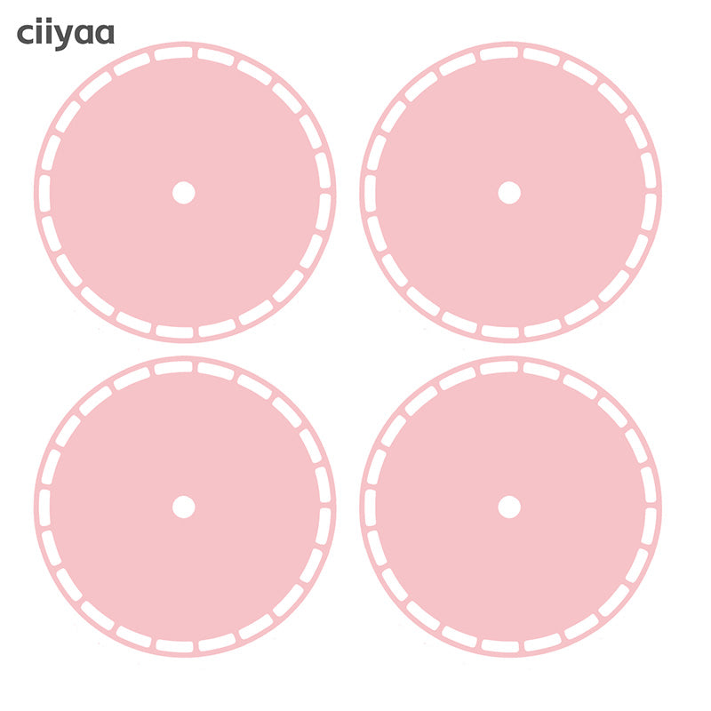 ciiyaa Pizza Wheel Covers  for Tesla Model 3(21-26) / Y(20-26) / YL(25-26)