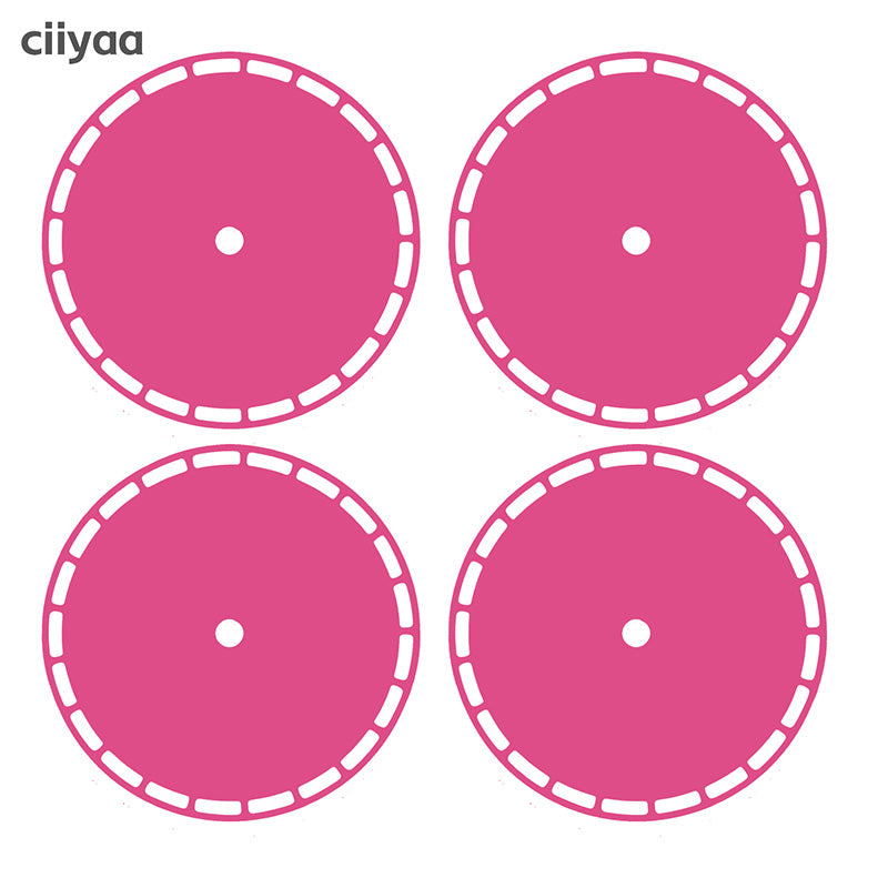 ciiyaa Pizza Wheel Covers  for Tesla Model 3(21-26) / Y(20-26) / YL(25-26)
