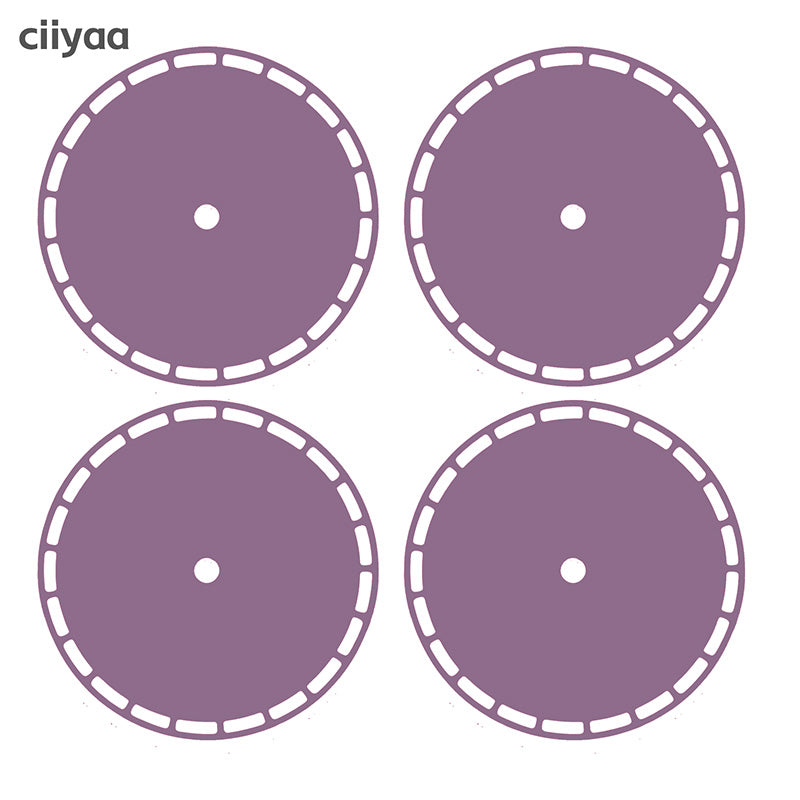 ciiyaa PureDeco Raspberry Violet Interior Package  for Tesla Model 3 Highland 24+ / Y Juniper 25+