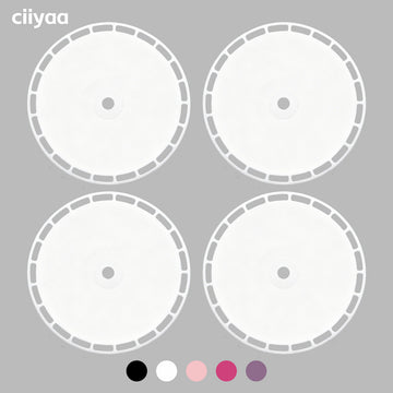ciiyaa Pizza Wheel Covers  for Tesla Model 3(21-26) / Y(20-26) / YL(25-26)