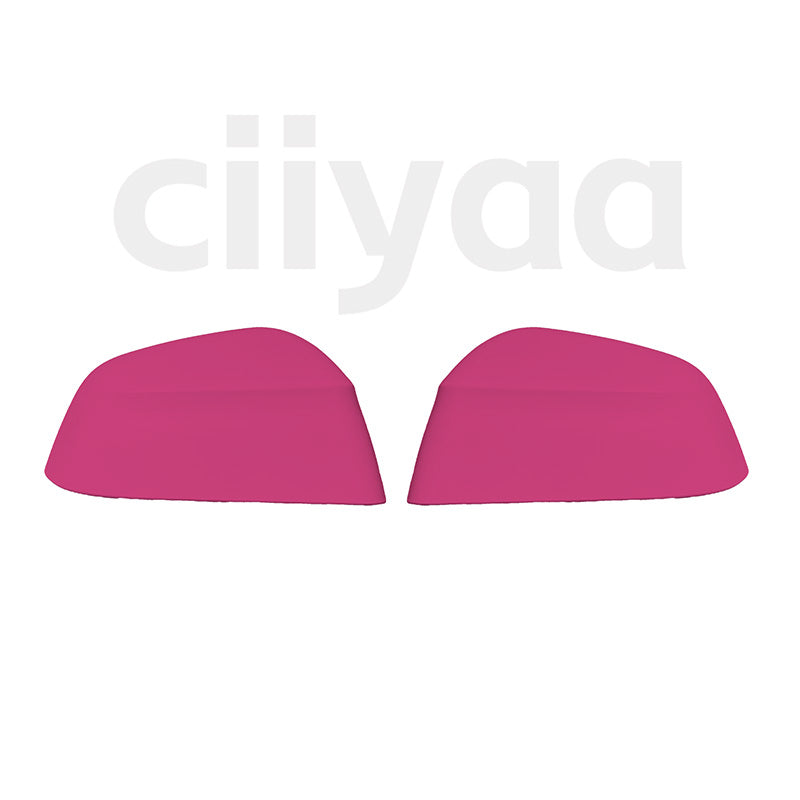 ciiyaa PureDeco Rear Mirror Cover for Tesla Model 3 (21-26) / Y (20-26) / YL (25-26)