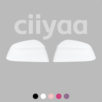 ciiyaa PureDeco Rear Mirror Cover for Tesla Model 3 (21-26) / Y (20-26) / YL (25-26)