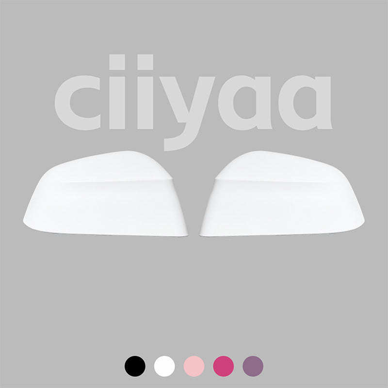 ciiyaa PureDeco Rear Mirror Cover for Tesla Model 3 (21-26) / Y (20-26) / YL (25-26)