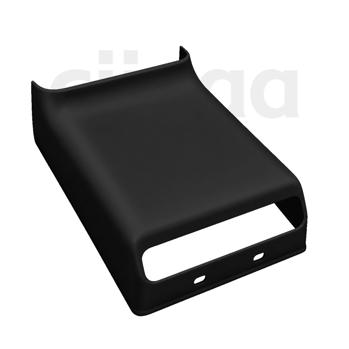ciiyaa PureDeco Rear Center Console Anti-Kick Cover for Tesla Model 3(21-26) / Y(20-26) / YL(25-26) (Not Compatible With Y/3 Standard)