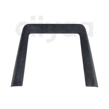 ciiyaa Alcantara Wireless Charging Panel Frame for Tesla Model 3 Highland 24+ / Y Juniper 25+ / YL (25-26)