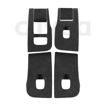 ciiyaa Alcantara Window Button Cover for Tesla Model Y Juniper 25+