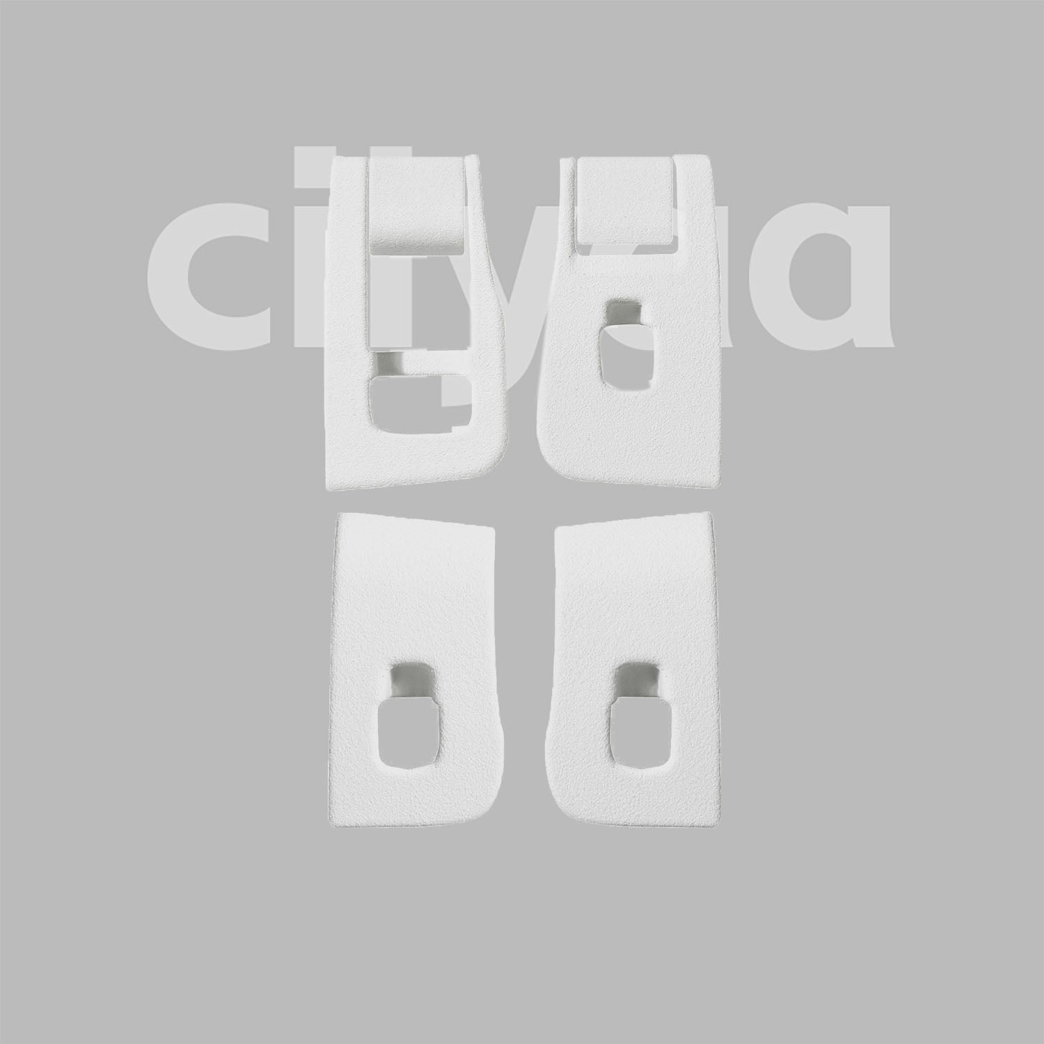 ciiyaa CiyaSuede Window Button Cover for Tesla Model 3 (24-26) / Y (25-26) / YL (25-26)