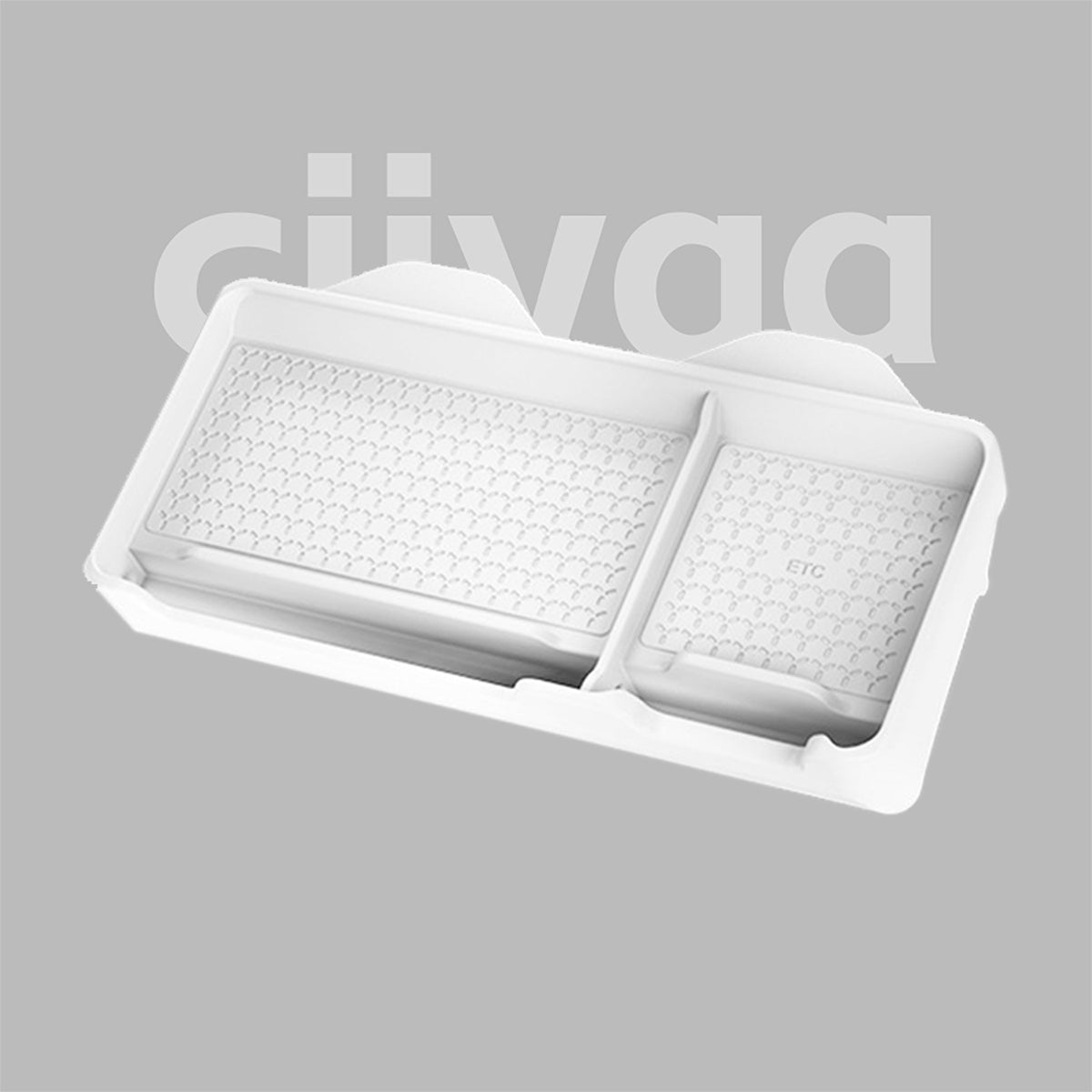 ciiyaa Soft Dashboard Tray for Tesla Model 3(21-26) / Y(20-26) / YL(25-26)
