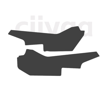 ciiyaa Center Console Side Anti-Kick Mats for Tesla Model 3(21-26) / Y(20-26) / YL(25-26)