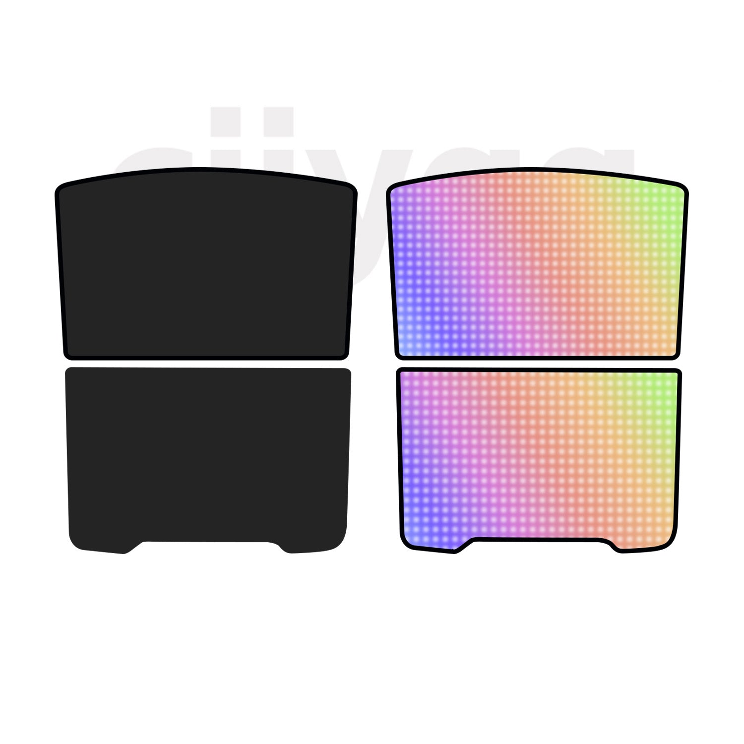 Glass Roof Sunshade for Tesla Model Y Juniper 2025