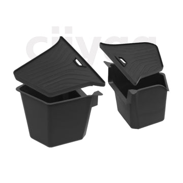 ciiyaa Trunk Storage Bins for Tesla Model 3(24-26) / Y(20-26) / YL(25-26)