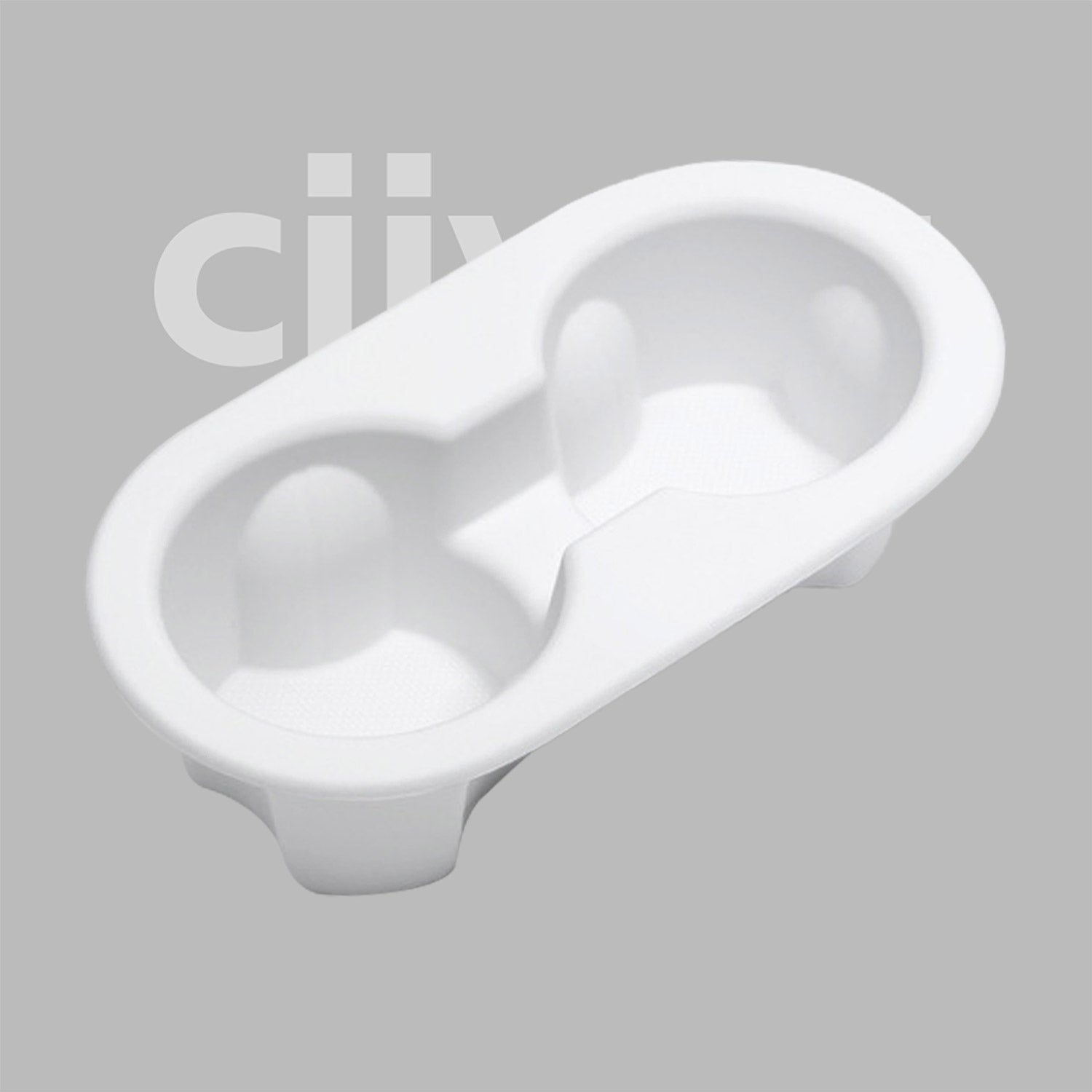 ciiyaa Soft Rear Seat Cup Holder for Tesla Model 3(24-26) / Y(25-26)