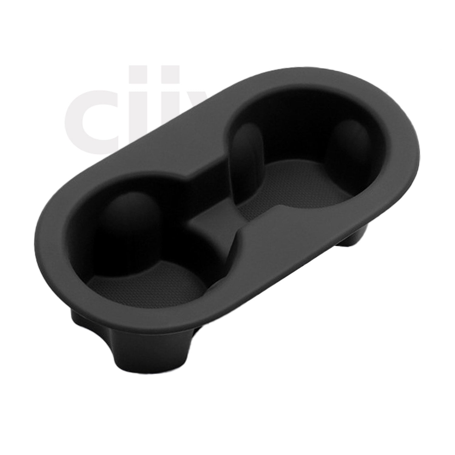 ciiyaa Soft Rear Seat Cup Holder for Tesla Model 3(24-26) / Y(25-26)