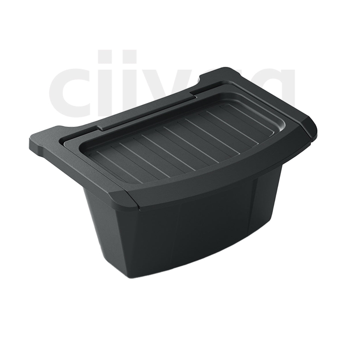 ciiyaa Center Console Backseat Storage Box for Tesla Model Y(20-26) / YL(25-26)