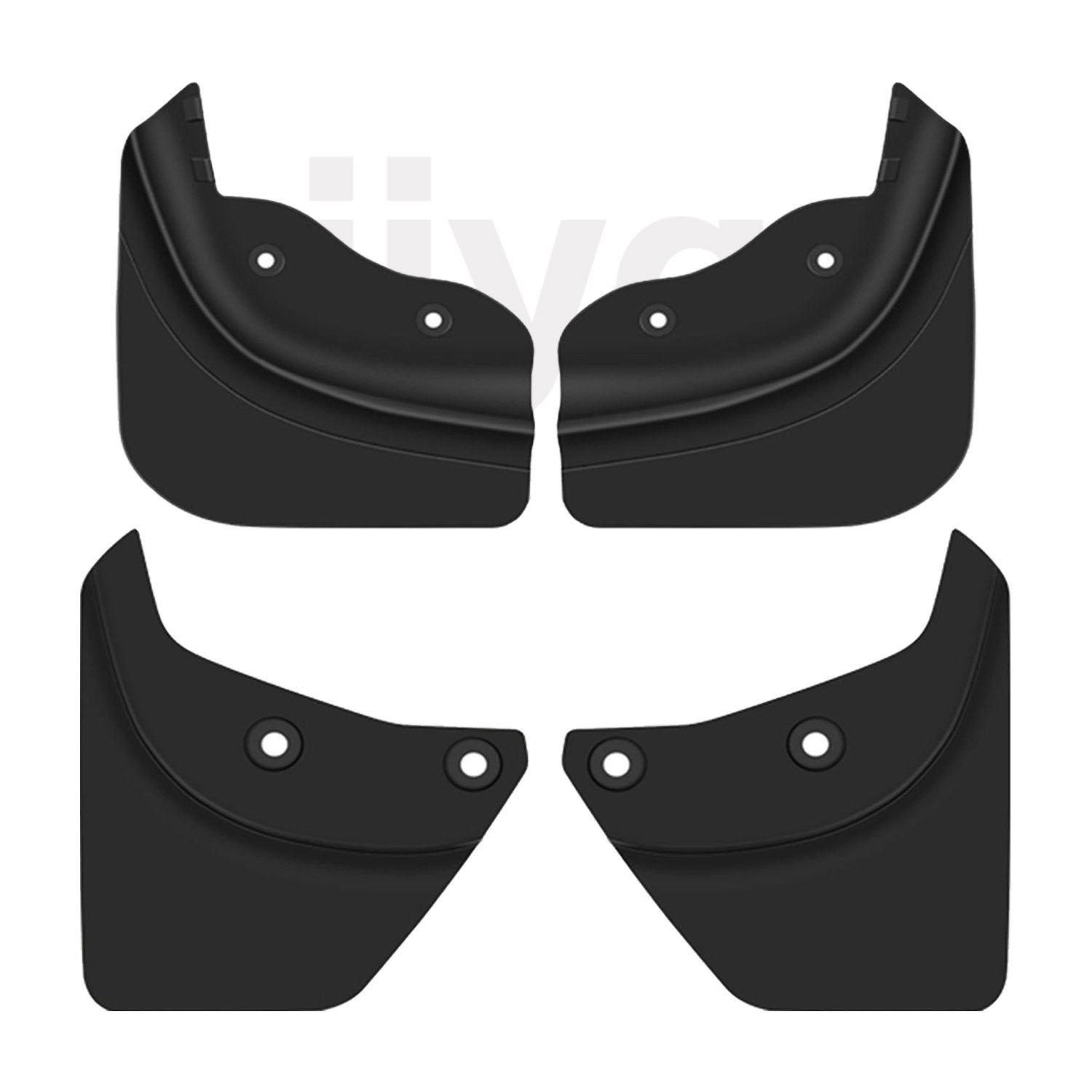 ciiyaa Soft Mud Flaps for Tesla Model 3(21-26) / Y(20-26) / YL(25-26)
