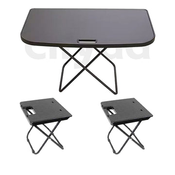 ciiyaa Trunk Table with Chairs for Tesla Model Y(25-Now)