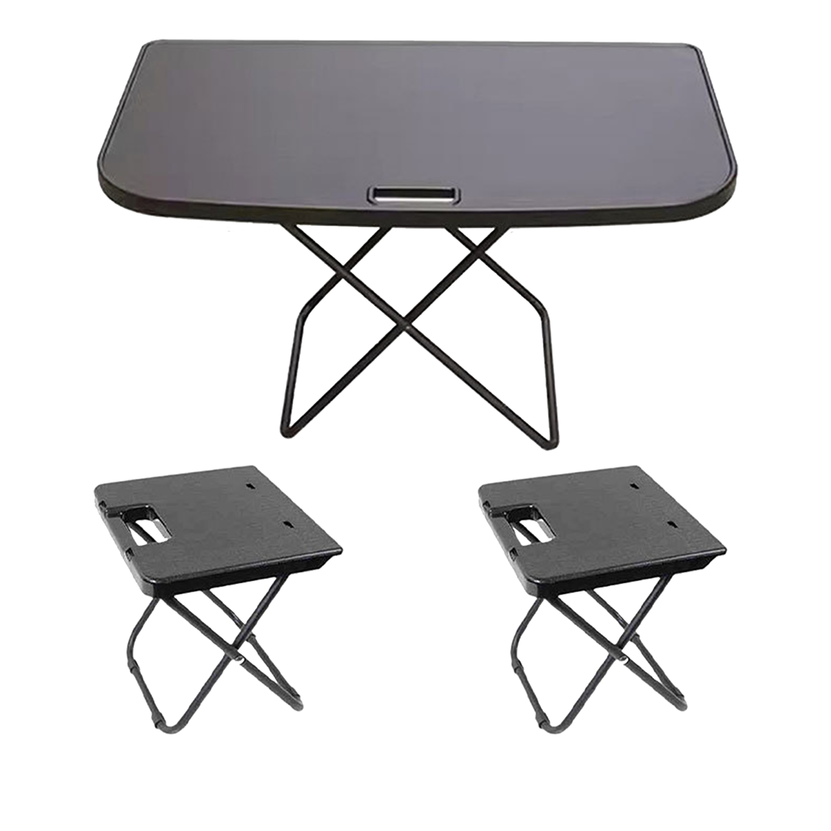 ciiyaa Trunk Table with Chairs for Tesla Model Y(25-Now)