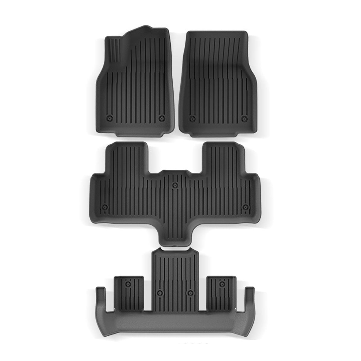 ciiyaa Heavy Duty Floor Mats for Tesla Model 3(21-26) / Y(20-26) / YL(25-26)