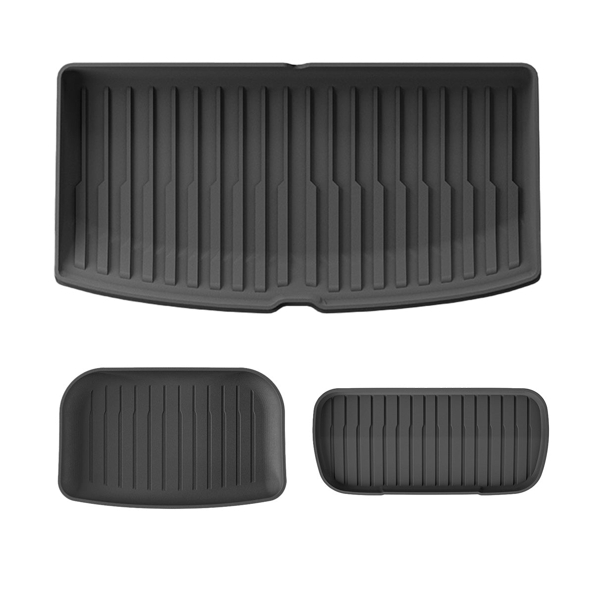 ciiyaa Cargo Liner Trunk Mats for Tesla Model 3(21-26) / Y(20-26) / YL(25-26)