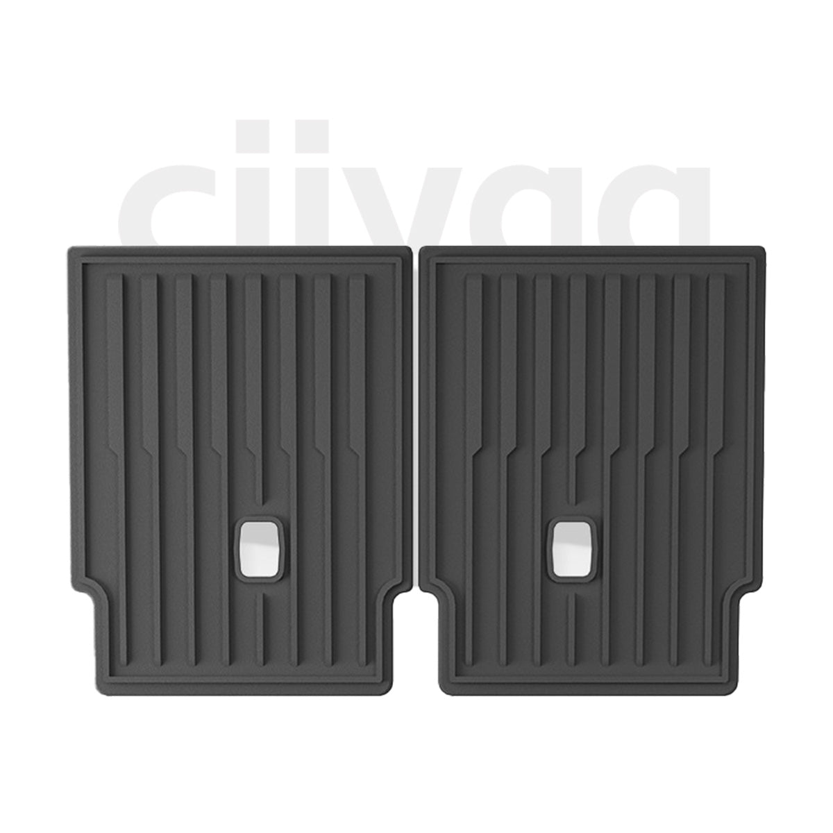 ciiyaa Rear Seats Back Mats for Tesla Model 3(21-26) / Y(20-26) / YL(25-26)