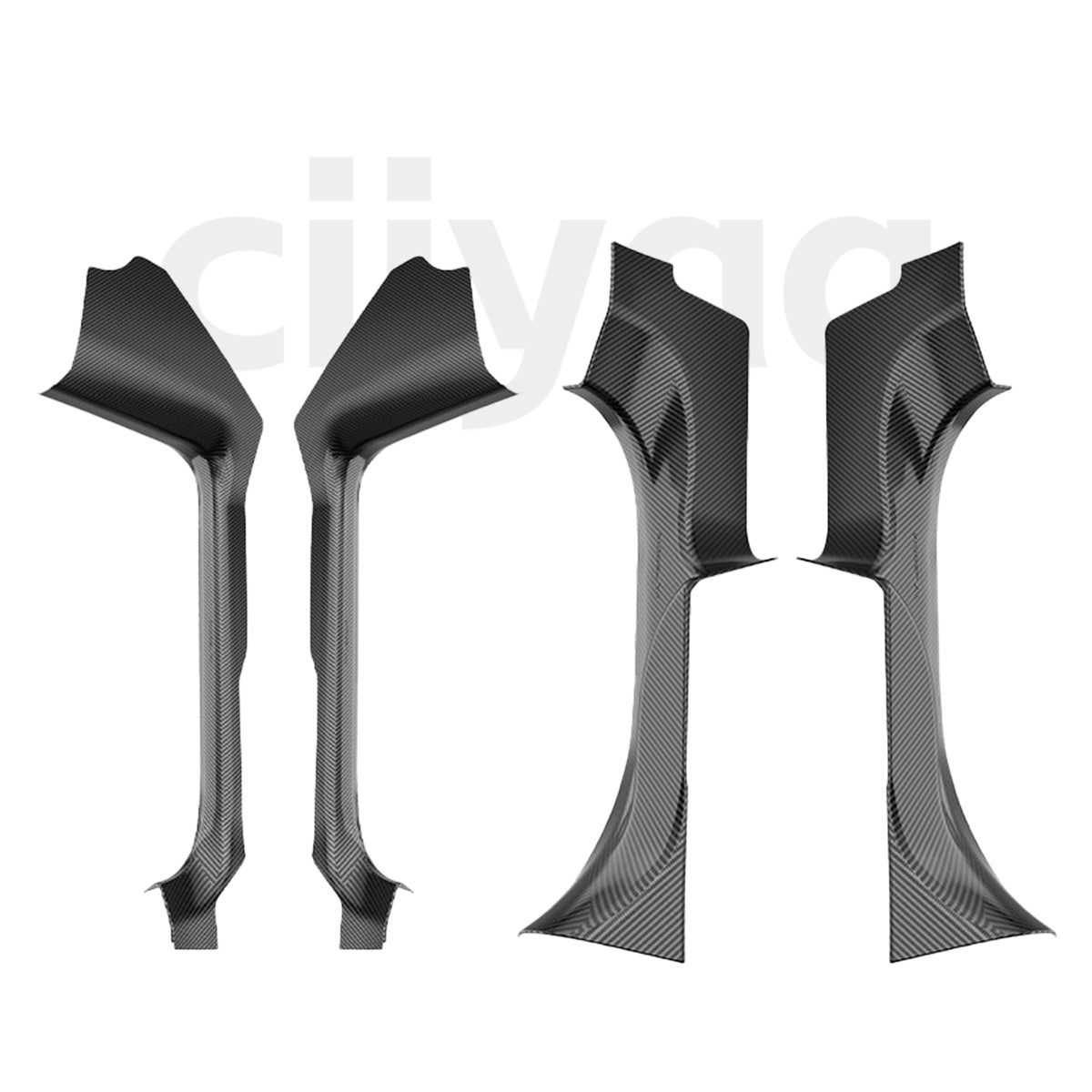 ciiyaa Door Sill Protector for Tesla Model 3(24-26) / Y(20-26) / YL(25-26)
