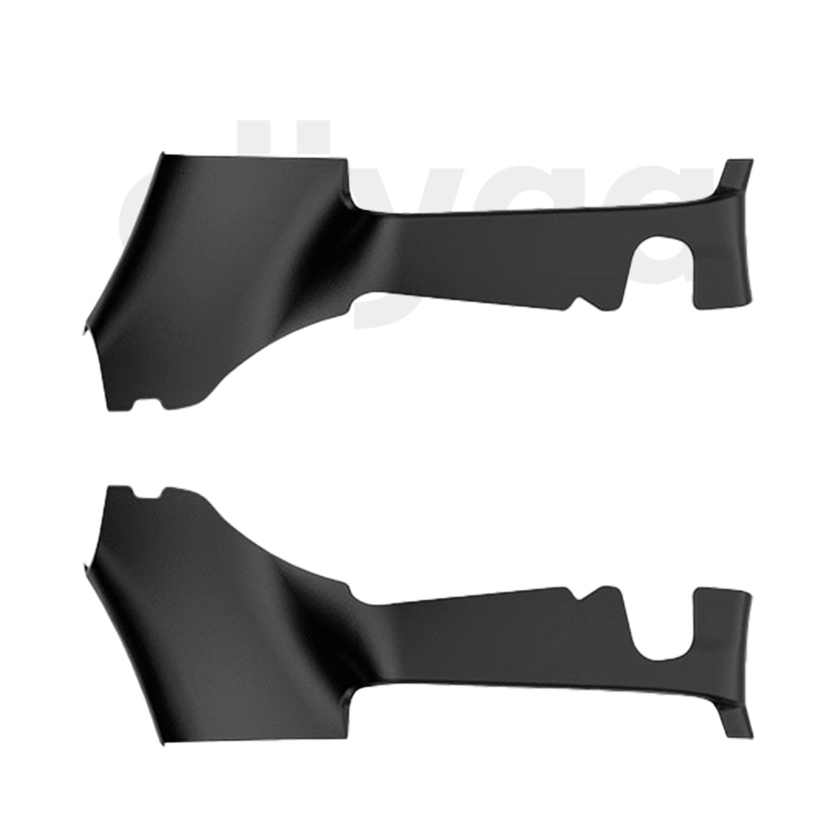 ciiyaa Rear Trunk Side Protector for Tesla Model Y(20-26) / YL(25-26)