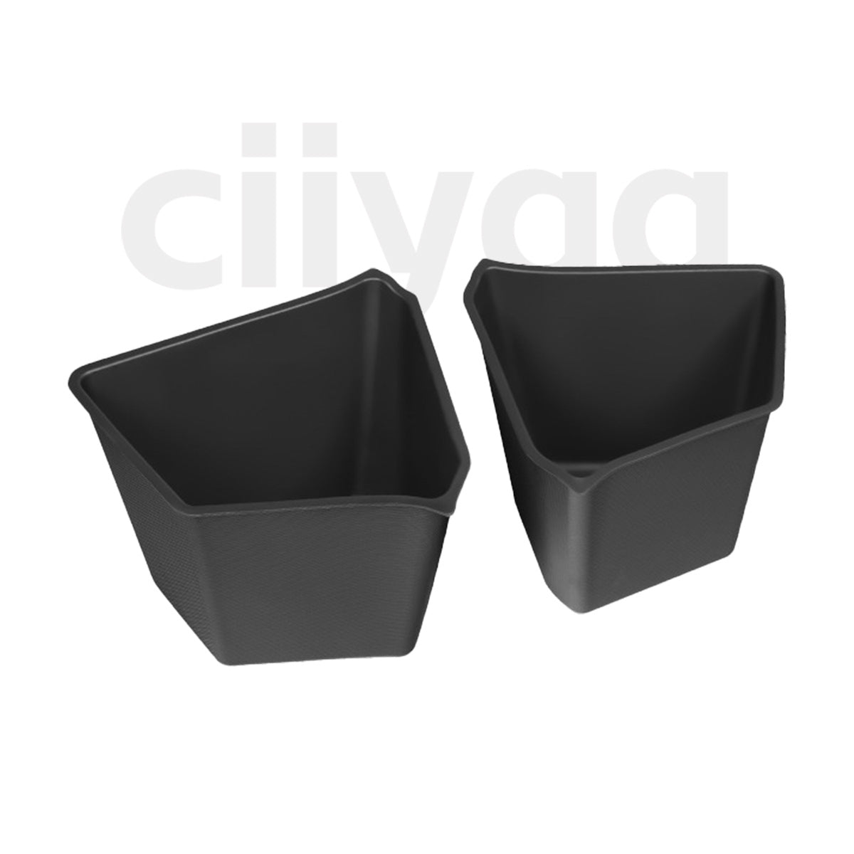 ciiyaa Trunk Storage Bins for Tesla Model 3(24-26) / Y(20-26) / YL(25-26)