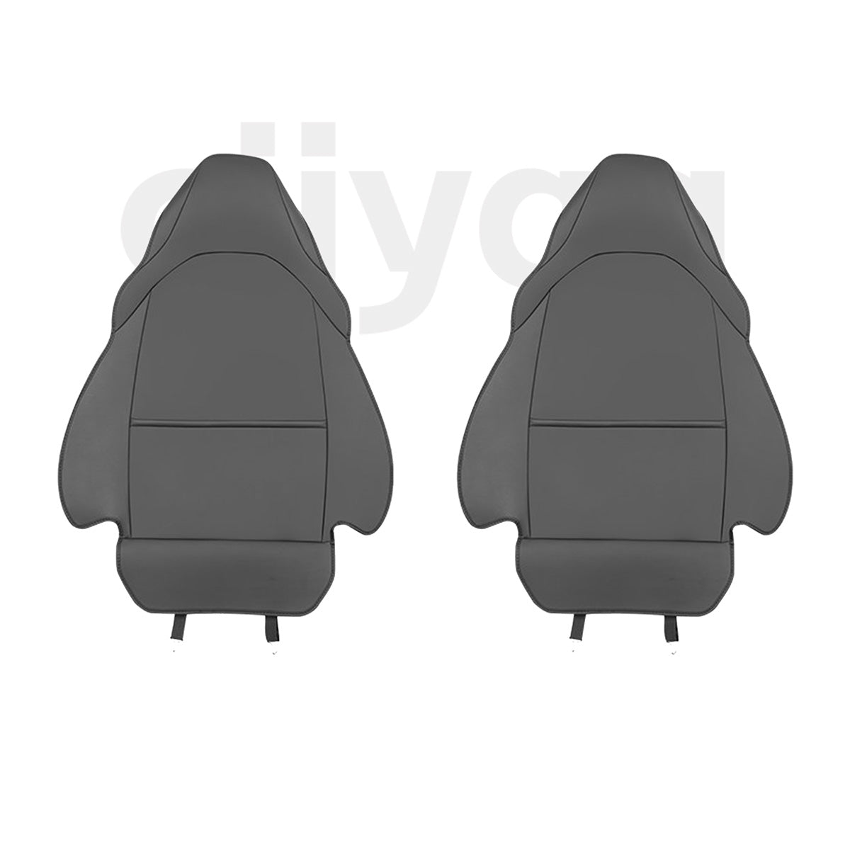 ciiyaa Seat Back Cover for Tesla Model 3(21-26) / Y(20-26)