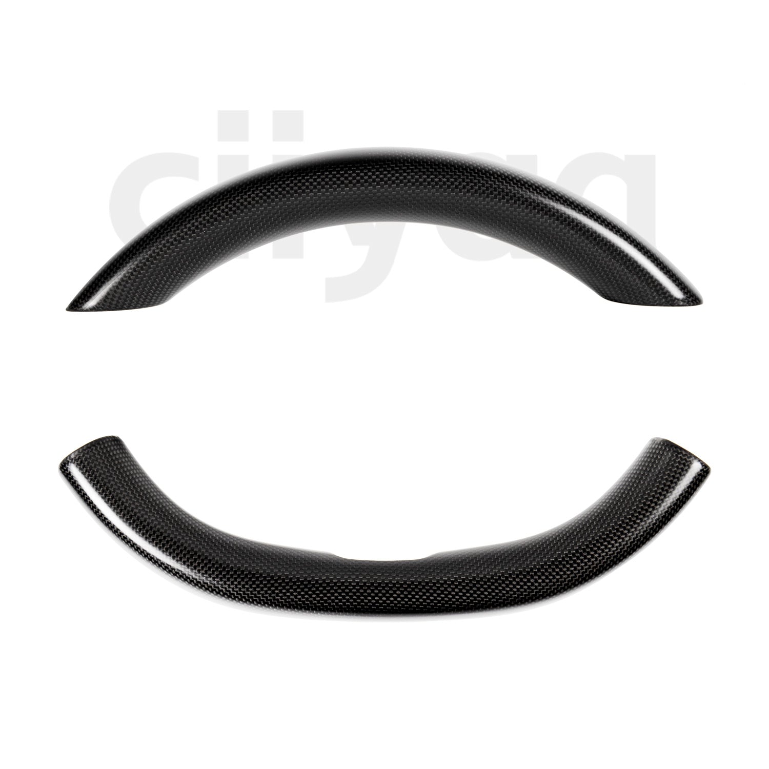Real Carbon Fibre Steering Wheel Cover for Tesla Model 3 Highland 2025 2024
