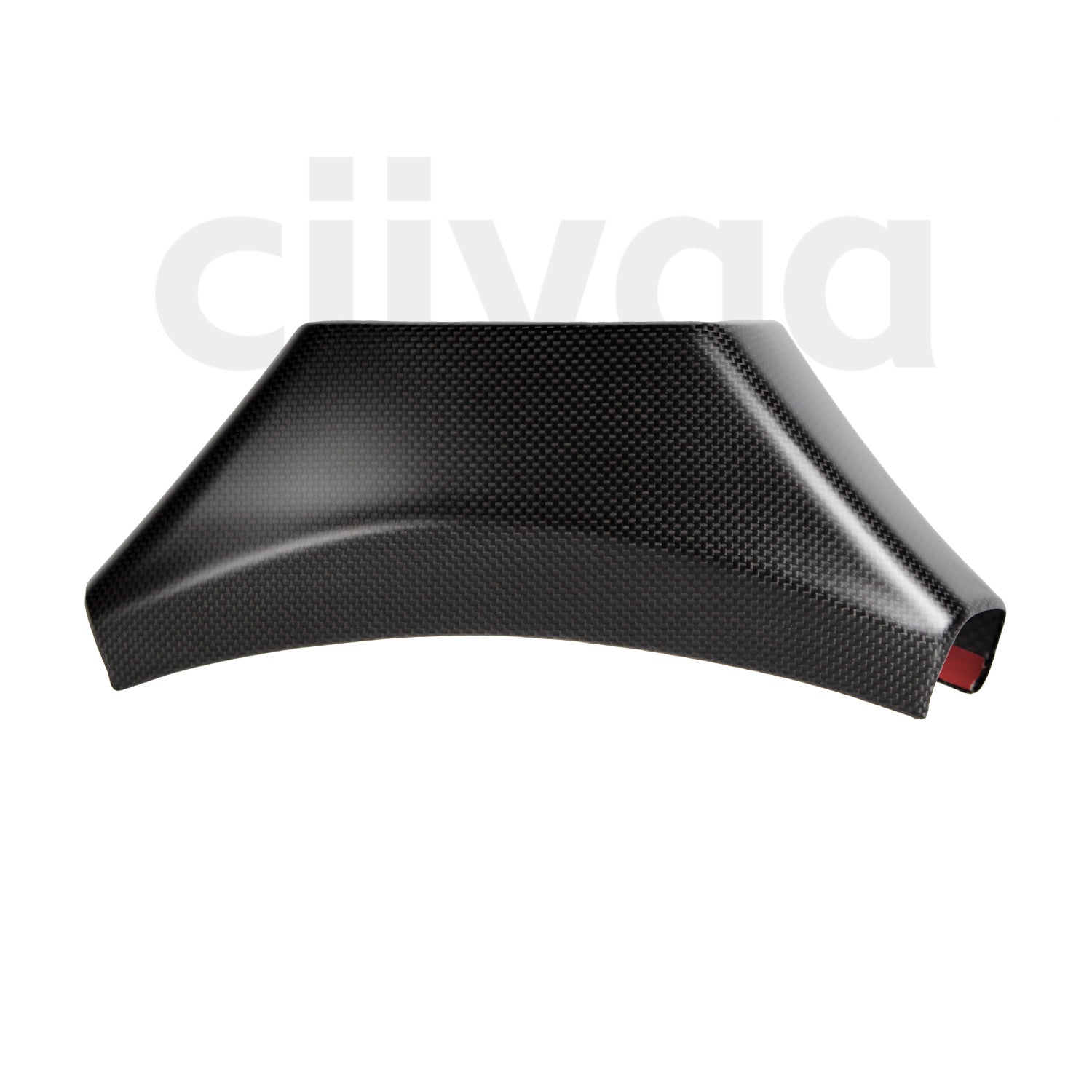 Carbon Fiber Steering Upper Cover for Tesla Model 3 Highland 2025 2024