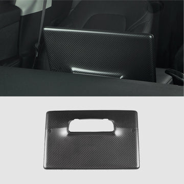 ciiyaa Carbon Fiber Central Console Screen Back Cover for Tesla Model 3 Highland 24+ / Y Juniper 25+