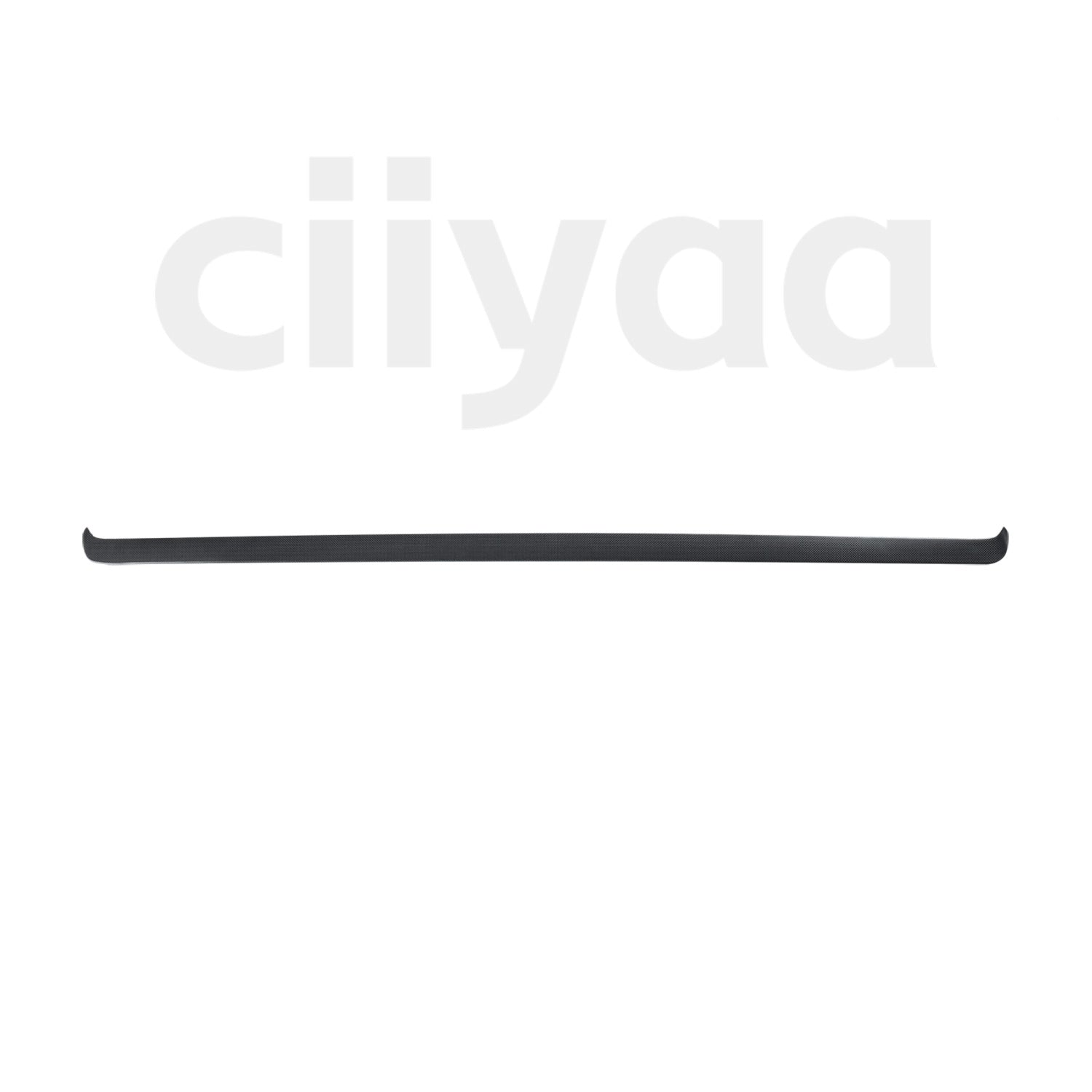 Carbon Fiber Dashboard Vent Trim for Tesla Model 3 (24-26) / Y (25-26)