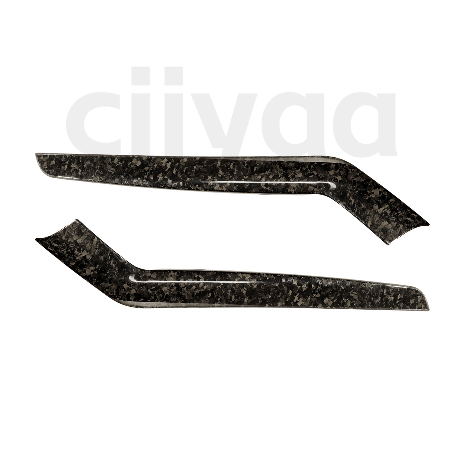 Carbon Fiber Center Control Side Trim for Tesla Model 3 Highland 2025 2024