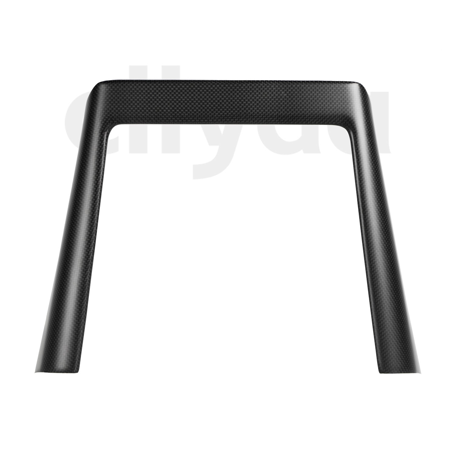 Carbon Fiber Wireless Charging Frame for Tesla Model 3 Highland 2025 2024