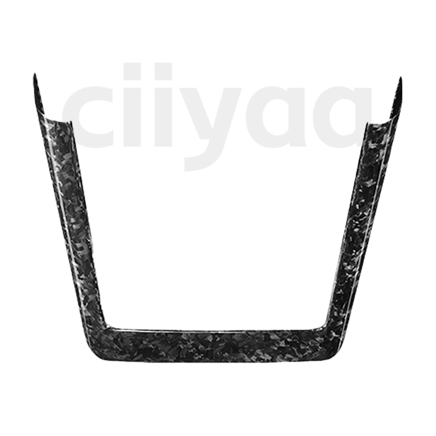 Carbon Fiber Wireless Charging Frame for Tesla Model 3 Highland 2025 2024