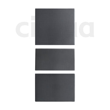 ciiyaa Carbon Fiber Center Console Sticker for Tesla Model 3 (24-26) / Y (25-26) / YL (25-26)