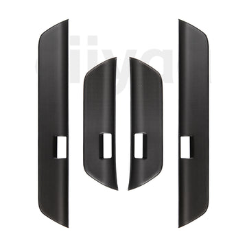 ciiyaa Carbon Fiber Door Sill Protector for Tesla Model 3 Highland 24+