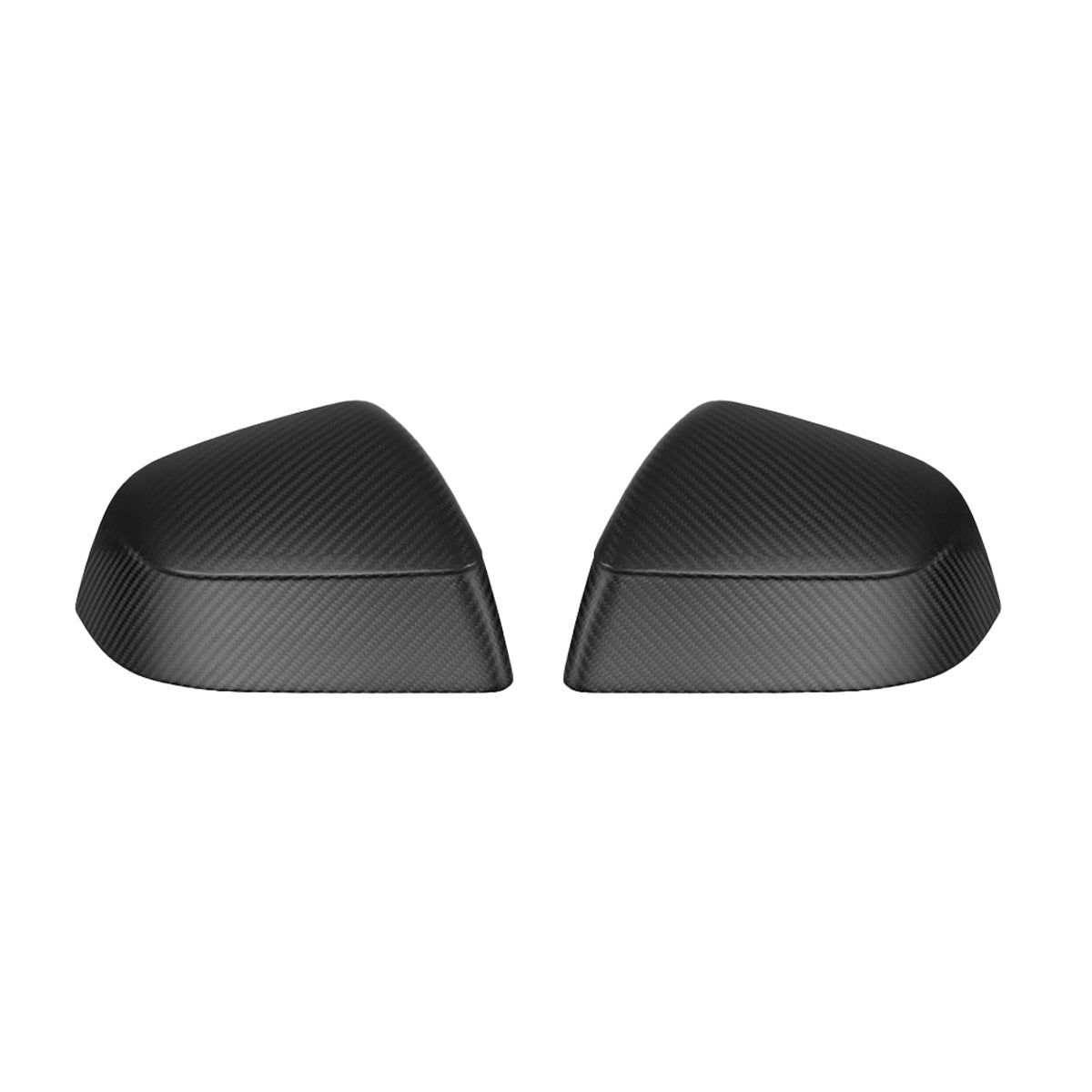 Carbon Fiber Rearview Mirror Cover for Tesla Model Y Juniper 2025
